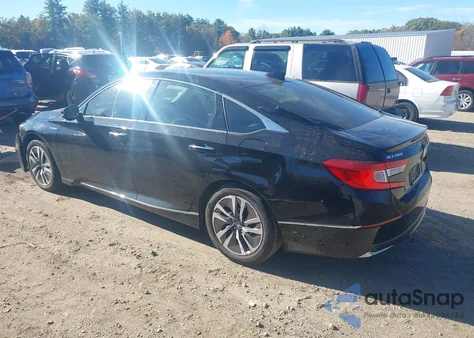 2018 Honda Accord Hybrid Touring from USA, damaged, VIN 1HGCV3F97JA010561